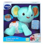 VTech Baby Интерактивно слонче Crawl with Me Elephant со музика и светла – слика 2