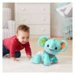 VTech Baby Интерактивно слонче Crawl with Me Elephant со музика и светла – слика 4