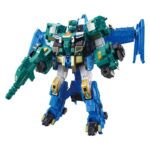 Dinoster Quantum Heroes Голем трансформирачки робот Stego Blast Wing