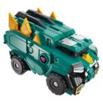 Dinoster Quantum Heroes Голем трансформирачки робот Stego Blast Wing – слика 3