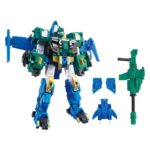 Dinoster Quantum Heroes Голем трансформирачки робот Stego Blast Wing – слика 5