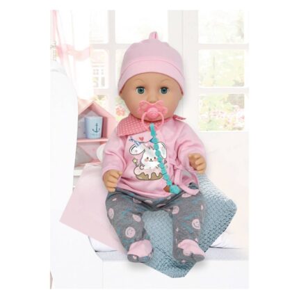 RL Бебе-кукла 35 cm што пие и мочка, со 10 звуци и додатоци – слика 2