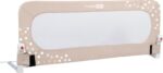 FreeON Заштитна ограда за кревет Little Dots 135 cm, беж со точки – слика 2