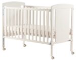 FreeON Krevat druri për bebe Mia 120 x 60 cm, i bardhë