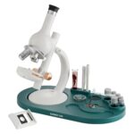 Top Bright Science Can Set mikroskopi 1600 me pajisje laboratorike