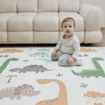FreeON Tapet loje i palosshëm me dy anë Magic Dino, 200 x 150 cm – foto 3