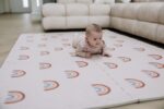Free2Play "Rainbow" foam floor puzzle mat, 6 tiles, 121 x 178.5 cm – image 3