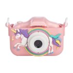 Free2Play Kiddigit Детски фотоапарат со селфи камера, еднорог, розов