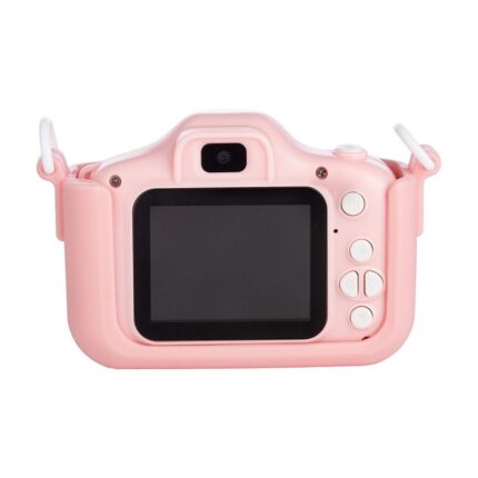 Free2Play Kiddigit Aparat fotografik për fëmijë me kamerë selfie, njëbrirësh, rozë – foto 2
