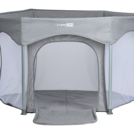 FreeON Kënd loje gjashtëkëndor Hexagon Quick Folding, gri – foto 2