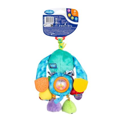 Playgro Lodër aktivitetesh për karrocë Doofy Dog, këlysh me kapëse – foto 2