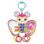 Playgro Lodër aktivitetesh për karrocë flutur Blossom me pasqyrë
