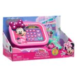 Just Play Детска каса Minnie Mouse Bowtique со скенер и звуци – слика 2