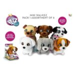 IMC Toys Club Petz Mini Walkiez Плишано кученце што оди, на поводник (асортиман) – слика 2