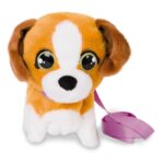 IMC Toys Club Petz Mini Walkiez Плишано кученце што оди, на поводник (асортиман) – слика 5