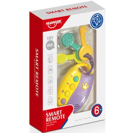 Huanger Музичка тропка клучеви и далечинско Smart Remote, 6+ месеци