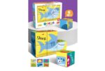 Kube puzzle 6 në 1 Ocean Jigsaw Blocks me kafshë detare – foto 2