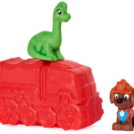 Paw Patrol Dino Rescue мини фигура изненадување со диносаурус