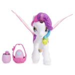Hatchimals Hatchicorn Rainbow-cation interactive unicorn with wings and 2 babies – image 4
