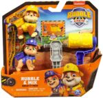 Paw Patrol Rubble & Crew Build-It set with figures and kinetic sand – image 2