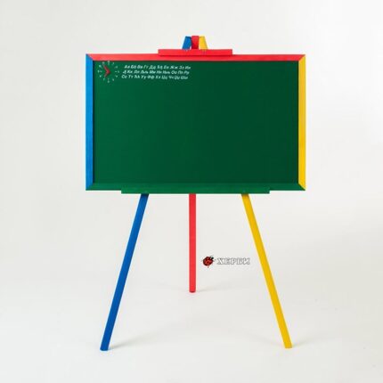 Herbi Детска школска табла за креда со постоље, 37 x 59 x 86 cm