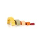 Free2Play Silicone stacking toy Sun, 5 pieces – image 3