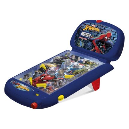 IMC Toys Флипер Spider-Man Super Pinball со светла и звуци – слика 2