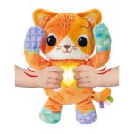 VTech Kotele interaktive pelushi Peek-a-Boo, me muzikë dhe zemër që ndriçon