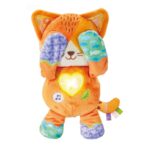 VTech Kotele interaktive pelushi Peek-a-Boo, me muzikë dhe zemër që ndriçon – foto 2