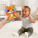 VTech Kotele interaktive pelushi Peek-a-Boo, me muzikë dhe zemër që ndriçon – foto 3
