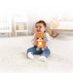 VTech Kotele interaktive pelushi Peek-a-Boo, me muzikë dhe zemër që ndriçon – foto 4