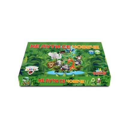 Herbi Друштвена игра Не лути се човече за 2–4 играчи, детски дизајн