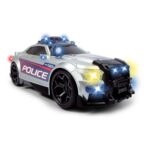 Dickie Toys Полициски автомобил Street Force со светла и сирени
