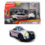 Dickie Toys Полициски автомобил Street Force со светла и сирени – слика 3