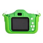 Free2Play Kiddigit Детски фотоапарат со селфи камера, Дино, зелен – слика 4