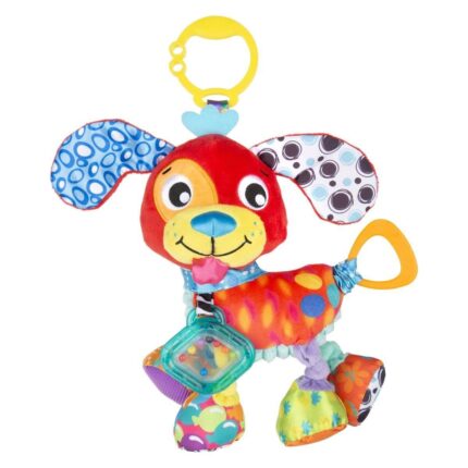 Playgro Lodër për karrocë Activity Friend këlyshi Penny, me kapëse