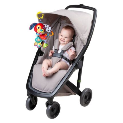Playgro Lodër për karrocë Activity Friend këlyshi Penny, me kapëse – foto 2