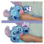 IMC Toys Интерактивна плишана играчка Disney Baby Paws Стич, со цуцла – слика 3