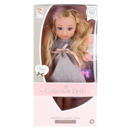 RL Кукла Collection Dolls со музика и долга коса, 26 cm