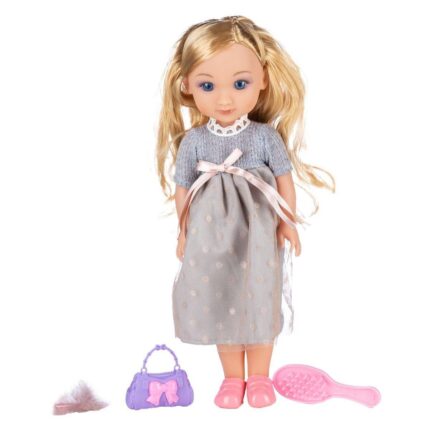 RL Кукла Collection Dolls со музика и долга коса, 26 cm – слика 2
