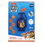 VTech Интерактивен часовник PAW Patrol Chase со игри, син