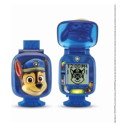 VTech Интерактивен часовник PAW Patrol Chase со игри, син – слика 2