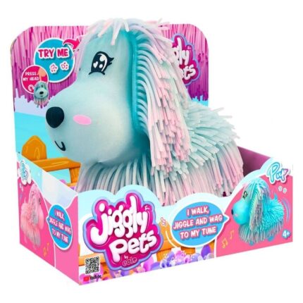 Eolo Jiggly Pets Интерактивно кученце што танцува, сино
