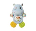 VTech Baby Плишано нилско коњче со гризалки Happy Hippo, со музика