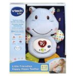VTech Baby Плишано нилско коњче со гризалки Happy Hippo, со музика – слика 2