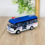 Полициски автобус SWAT со светла и звуци, фрикционен погон – слика 3
