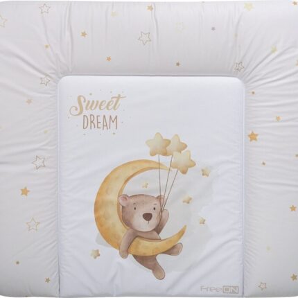 FreeON Мека подлога за пресоблекување Sweet Dreams, 85 x 72 x 7 cm