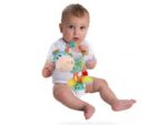 Playgro Тропалка Clip Clop магаренце со мониста и текстури, 11 cm – слика 3