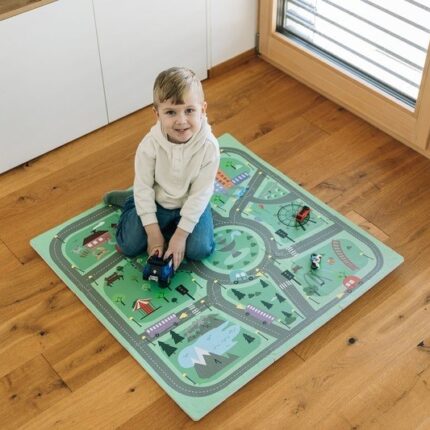 Free2Play Сунѓереста подна сложувалка Улица, 9 парчиња, 91 x 91 cm – слика 2