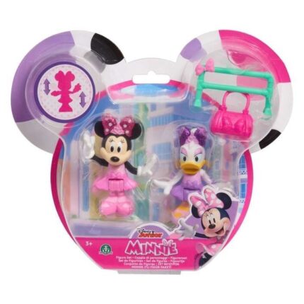 Just Play Фигури Minnie Mouse од Disney Junior, сет од 2 (асортиман)